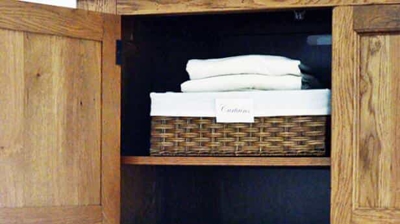 Organized Linens Photo